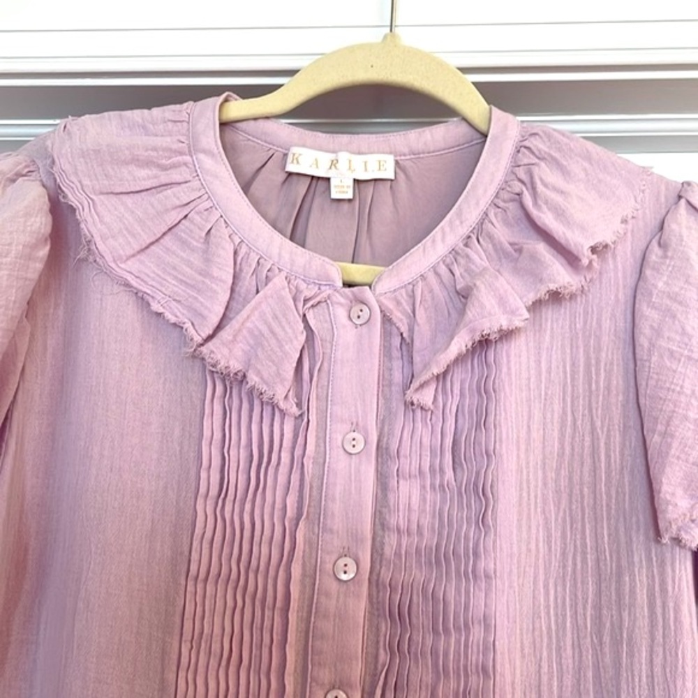 Karlie Lavender Dress